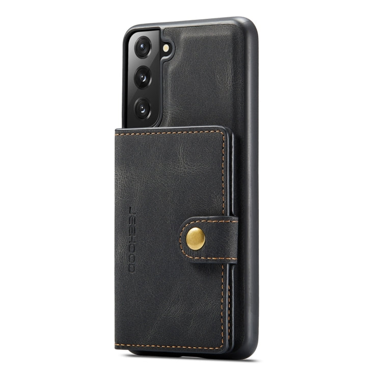JEEHOOD Retro Magnetic Detachable Phone Case with Wallet & Card Slot & Holder, For Samsung Galaxy S22 5G, For Samsung Galaxy S22+ 5G, For Samsung Galaxy A33 5G, For Samsung Galaxy A53 5G