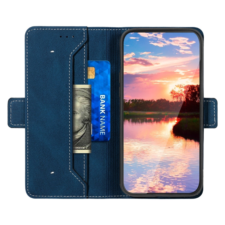 Stitching Magnetic RFID Leather Case, For iPhone XS Max, For iPhone SE 2022 / SE 2020 / 7 / 8, For iPhone 7 Plus / 8 Plus