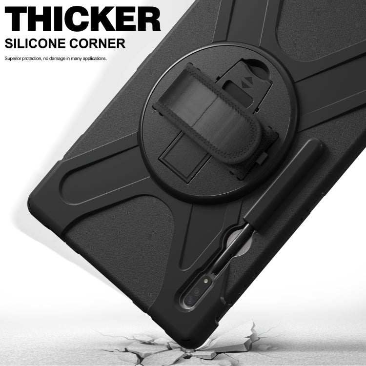 Silicone + PC Tablet Case, For Samsung Galaxy Tab S8 Ultra