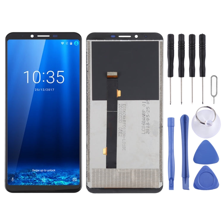 LCD Screen and Digitizer Full Assembly, For Cubot X19 / X19S, For Cubot X20, For Cubot X30 / C30, For Cubot KingKong 5, For Cubot KingKong 5 pro, For Cubot X18 Plus, For Cubot J5, For Cubot Max 2, For Cubot Max 3, For Cubot  King Kong / King Kong CS   ...