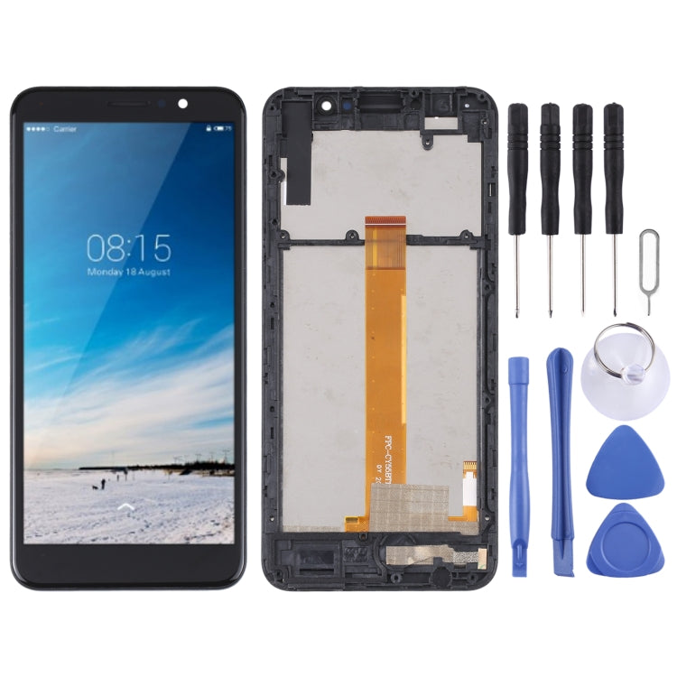 LCD Screen and Digitizer Full Assembly, For Cubot X19 / X19S, For Cubot X20, For Cubot X30 / C30, For Cubot KingKong 5, For Cubot KingKong 5 pro, For Cubot X18 Plus, For Cubot J5, For Cubot Max 2, For Cubot Max 3, For Cubot  King Kong / King Kong CS   ...