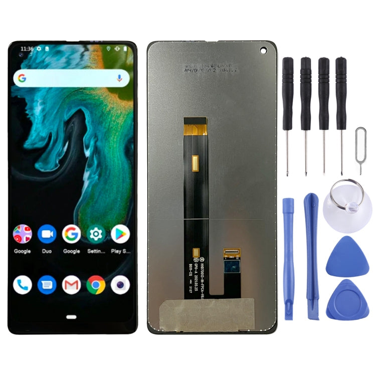 LCD Screen and Digitizer Full Assembly, For Cubot X19 / X19S, For Cubot X20, For Cubot X30 / C30, For Cubot KingKong 5, For Cubot KingKong 5 pro, For Cubot X18 Plus, For Cubot J5, For Cubot Max 2, For Cubot Max 3, For Cubot  King Kong / King Kong CS   ...