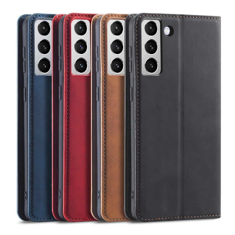 Forwenw Dream Series Oil Edge Strong Magnetism Leather Phone Case, For Samsung Galaxy S22 5G, For Samsung Galaxy S22+ 5G, For Samsung Galaxy S21 FE 5G, For Samsung Galaxy S22 Ultra 5G, For Samsung Galaxy Z Flip3 5G, For Samsung Galaxy Z Fold3 5G