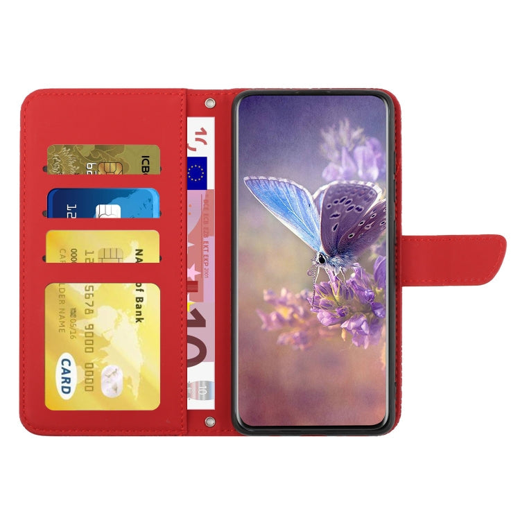 Skin Feel Butterfly Peony Embossed Leather Phone Case, For iPhone 12 Pro Max, For iPhone 13, For iPhone 13 mini, For iPhone 13 Pro