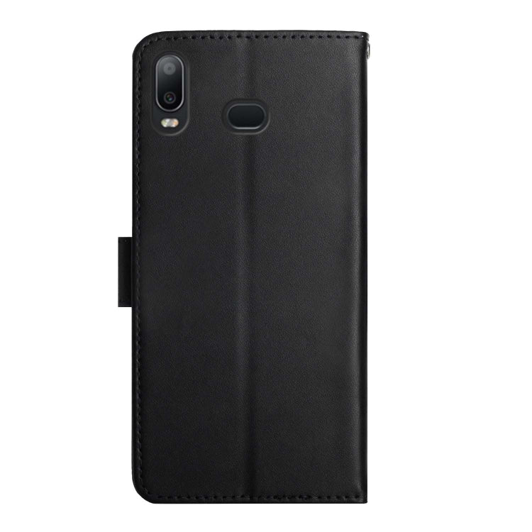 Genuine Leather Fingerprint-proof Horizontal Flip Phone Case, For Samsung Galaxy A10s, For Samsung Galaxy A12, For Samsung Galaxy A13 5G, For Samsung Galaxy A20 / A30, For Samsung Galaxy A20e, For Samsung Galaxy A20s, For Samsung Galaxy A21...