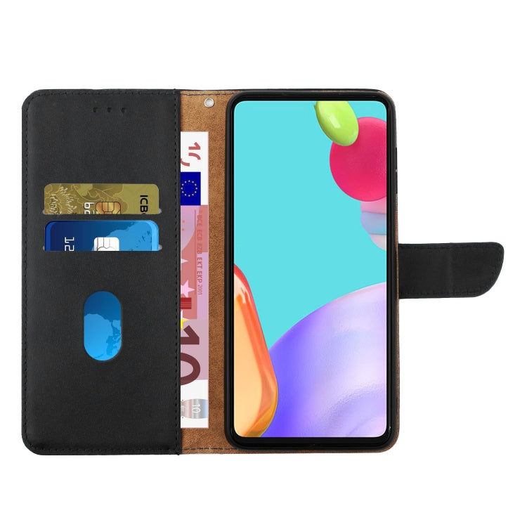 Genuine Leather Fingerprint-proof Horizontal Flip Phone Case, For Samsung Galaxy A10s, For Samsung Galaxy A12, For Samsung Galaxy A13 5G, For Samsung Galaxy A20 / A30, For Samsung Galaxy A20e, For Samsung Galaxy A20s, For Samsung Galaxy A21...