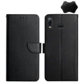 Genuine Leather Fingerprint-proof Horizontal Flip Phone Case, For Samsung Galaxy A10s, For Samsung Galaxy A12, For Samsung Galaxy A13 5G, For Samsung Galaxy A20 / A30, For Samsung Galaxy A20e, For Samsung Galaxy A20s, For Samsung Galaxy A21...