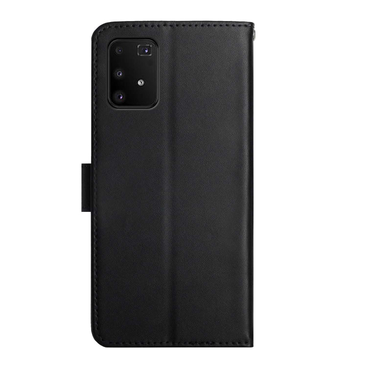 Genuine Leather Fingerprint-proof Horizontal Flip Phone Case, For Samsung Galaxy A91, For Samsung Galaxy F52 5G, For Samsung Galaxy J2 Prime, For Samsung Galaxy M10 / A10, For Samsung Galaxy M21 / M30s, For Samsung Galaxy M31, For Samsung Galaxy M51...
