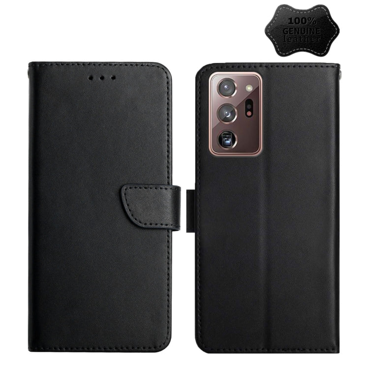 Genuine Leather Fingerprint-proof Horizontal Flip Phone Case, For Samsung Galaxy Note20 Ultra, For Samsung Galaxy S10, For Samsung Galaxy S10e, For Samsung Galaxy S10+, For Samsung Galaxy S20, For Samsung Galaxy S20 FE, For Samsung Galaxy S20+...