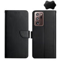 Genuine Leather Fingerprint-proof Horizontal Flip Phone Case, For Samsung Galaxy Note20 Ultra, For Samsung Galaxy S10, For Samsung Galaxy S10e, For Samsung Galaxy S10+, For Samsung Galaxy S20, For Samsung Galaxy S20 FE, For Samsung Galaxy S20+...