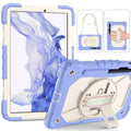 Contrast Color Robot Silicone + PC Tablet Case, For Samsung Galaxy Tab S8 / Tab S7