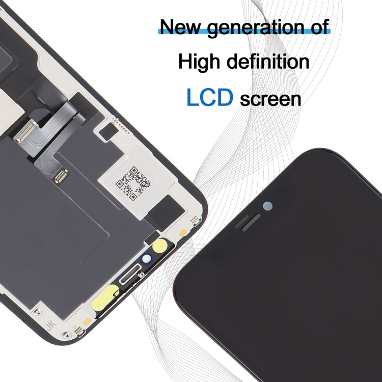 JK inell Material LCD Screen For iPhone XS Max, For iPhone 11 Pro(JK inell), For iPhone 11 Pro Max(JK inell), For iPhone 12 / 12 Pro(JK inell)