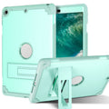 PC+Silicone Holder Tablet Case, For iPad 9.7 2018 / 2017