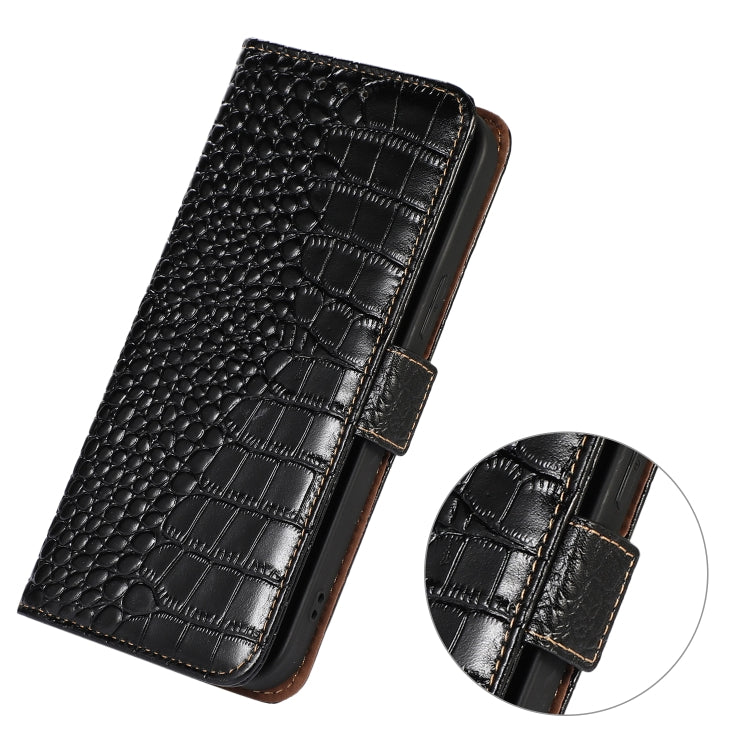 Crocodile Top Layer Cowhide Leather Phone Case, For Xiaomi 12 Pro, For Samsung Galaxy S22+ 5G, For Samsung Galaxy S22 Ultra 5G, For Samsung Galaxy S22 5G
