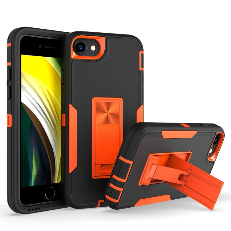 Magnetic Holder Phone Case, For iPhone SE 2022 / SE 2020 / 8 / 7, For iPhone 8 Plus / 7 Plus