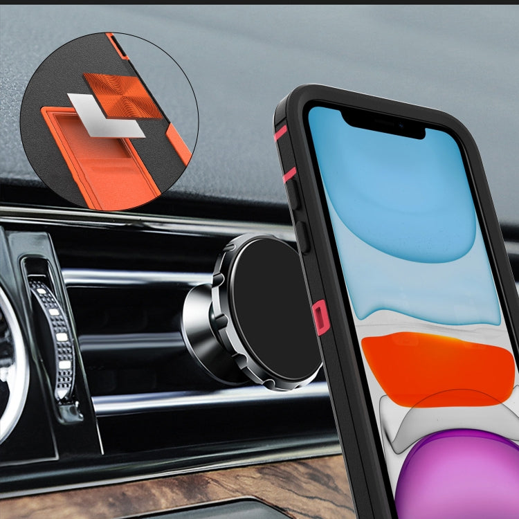 Magnetic Holder Phone Case, For iPhone 12, For iPhone 12 Pro