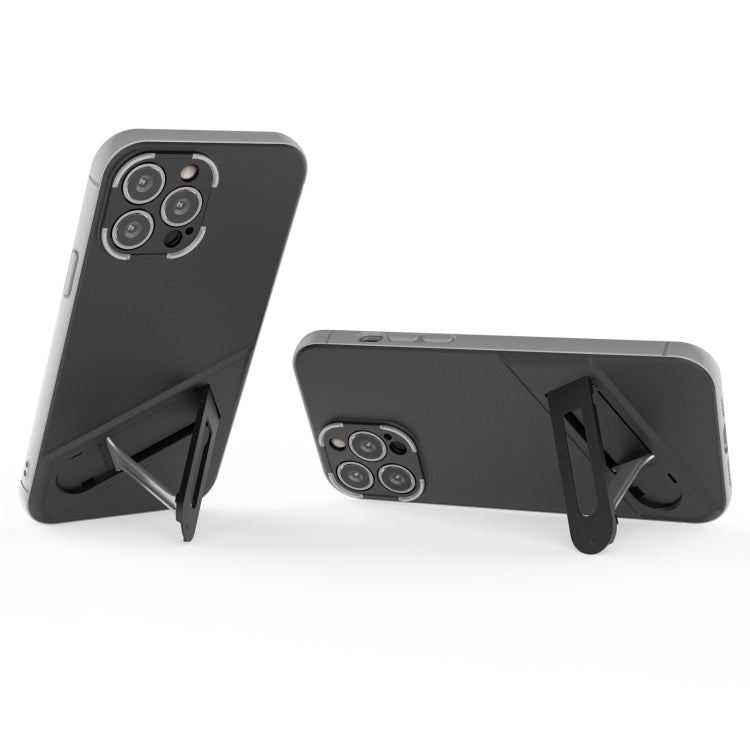 Invisible Holder TPU + PC Phone Case, For iPhone 12 Pro, For iPhone 12 Pro Max