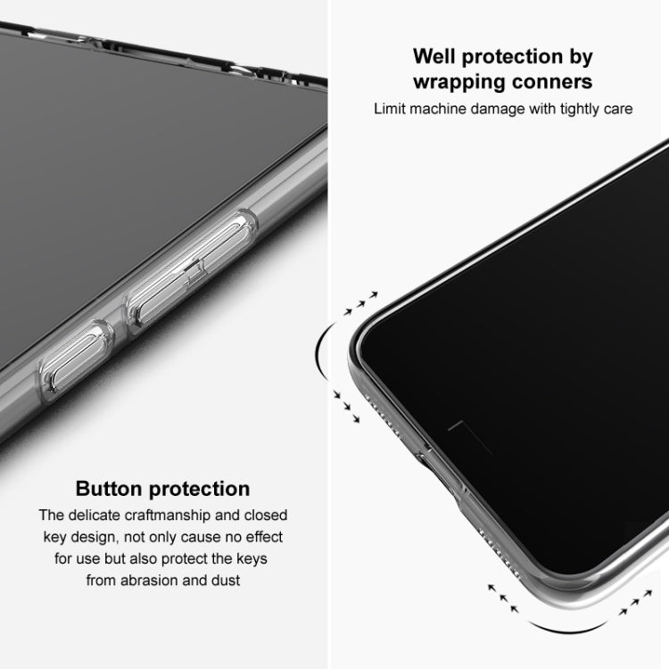 IMAK UX-5 Series Claer TPU Phone Case, For Samsung Galaxy A73 5G