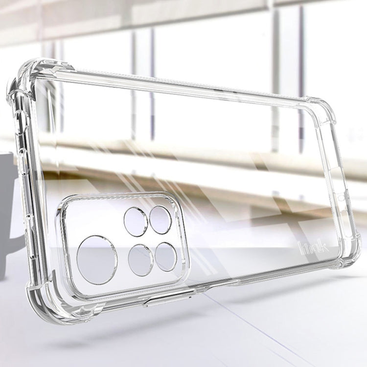 IMAK All Coverage Shockproof Airbag TPU Case, For Xiaomi Redmi Note 11 Pro China, For Motorola Moto G22 4G