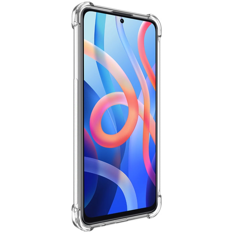 IMAK All Coverage Shockproof Airbag TPU Case, For Xiaomi Redmi Note 11 Pro China, For Motorola Moto G22 4G