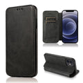 Knight Magnetic Suction Leather Phone Case, For iPhone 12 mini, For iPhone 12 / 12 Pro, For iPhone 12 Pro Max, For iPhone 11