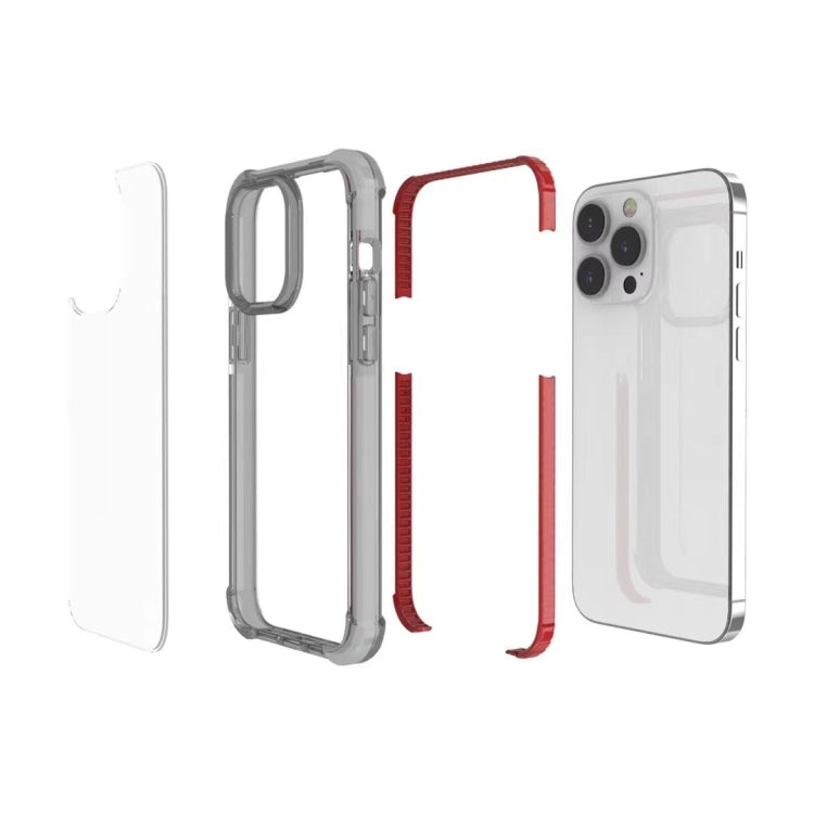Acrylic Four Corners Shockproof Phone Case, For iPhone 14 Plus, For iPhone 14 Pro Max