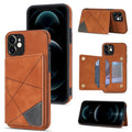 Line Card Holder Phone Case, For iPhone 12 mini, For iPhone 12, For iPhone 12 Pro, For iPhone 12 Pro Max