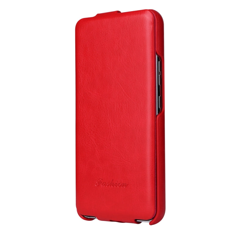 Fierre Shann 64 Texture Vertical Flip PU Leather Phone Case, For Samsung Galaxy S22 5G, For Samsung Galaxy S22+ 5G, For Samsung Galaxy S22 Ultra 5G