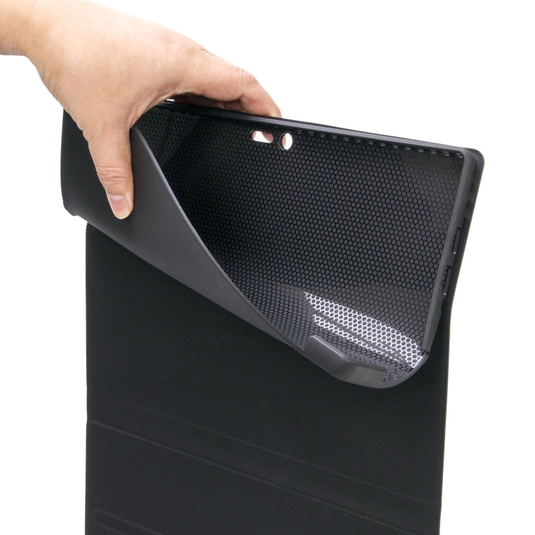 SF128 Tree Texture Bluetooth Keyboard Leather Tablet Case, SF128