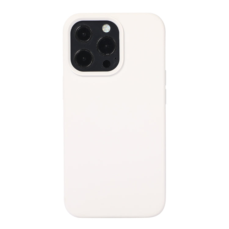 Liquid Silicone Phone Case, For iPhone 14 Pro