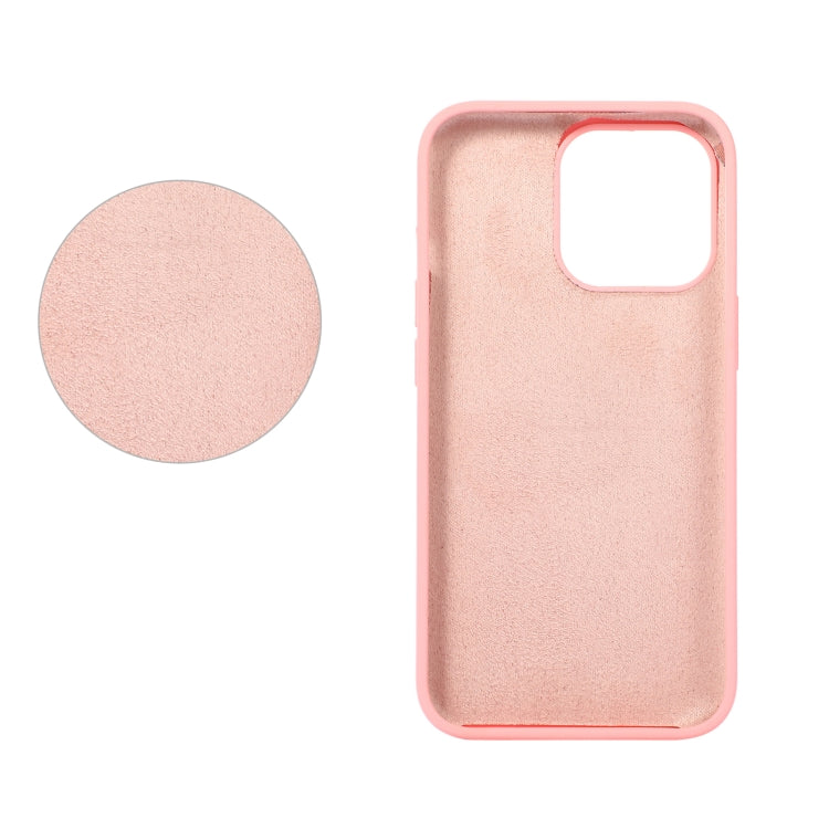 Liquid Silicone Phone Case, For iPhone 14 Pro
