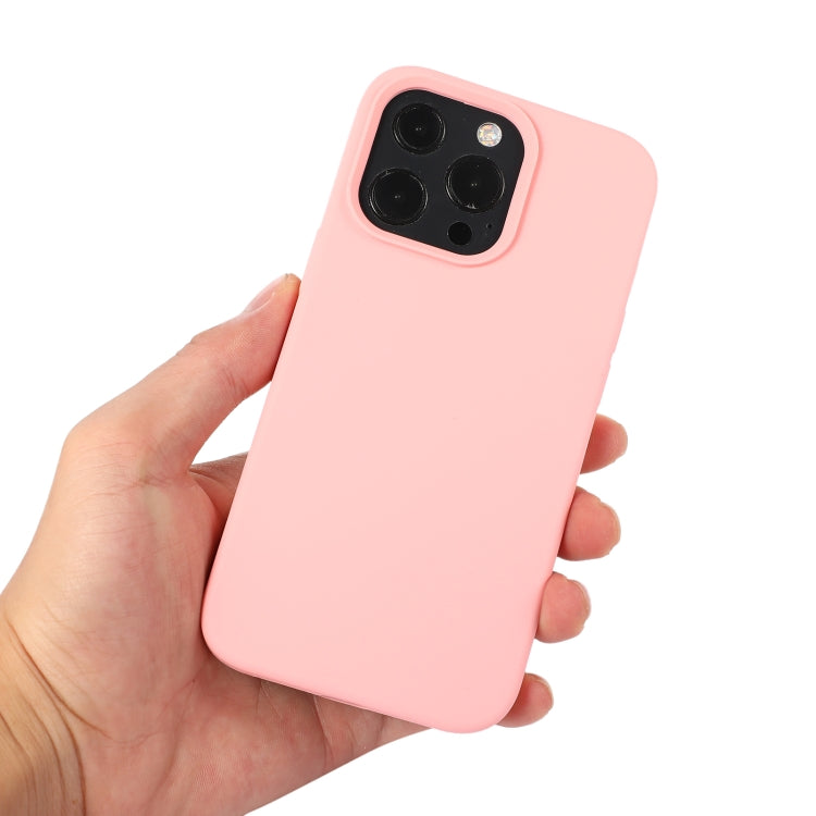 Liquid Silicone Phone Case, For iPhone 14 Pro