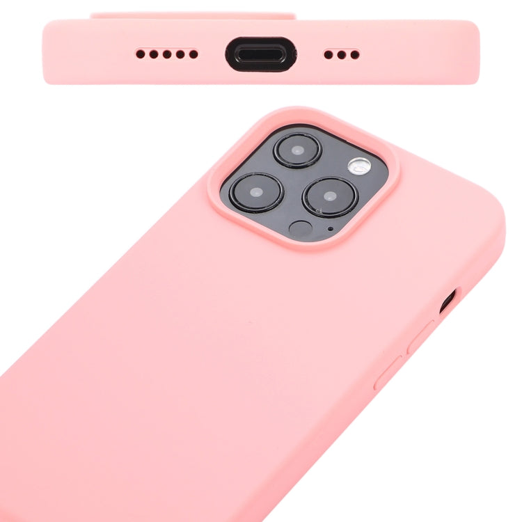 Liquid Silicone Phone Case, For iPhone 14 Plus