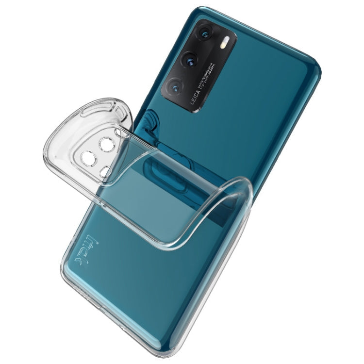 imak UX-5 Series Transparent Shockproof TPU Phone Case, For Infinix Hot 12, For Infinix Hot 12i