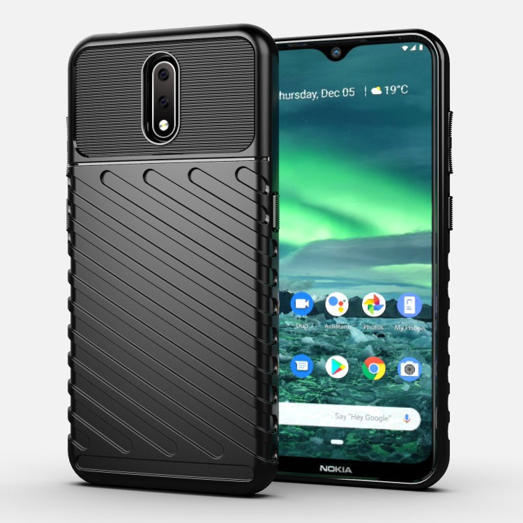 Thunderbolt Shockproof TPU Soft Case, For Nokia 2.3