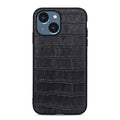 Crocodile Texture Genuine Leather Phone Case, For iPhone 14, For iPhone 14 Plus, For iPhone 14 Pro, For iPhone 14 Pro Max