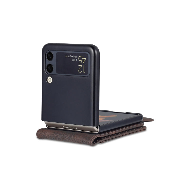 AZNS Dream II Skin Feel PU+TPU Horizontal Flip PU Phone Case, For Samsung Galaxy Z Flip4