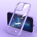 Soft Shield Acrylic Transparent PC Phone Case, For iPhone 13 Pro Max, For iPhone 13 Pro, For iPhone 13, For iPhone 12 Pro Max