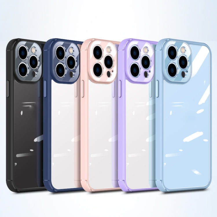 Soft Shield Acrylic Transparent PC Phone Case, For iPhone 12 Pro, For iPhone 12