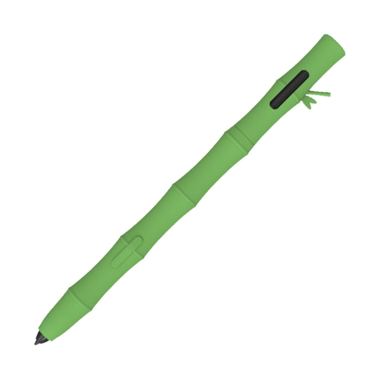 Bamboo Liquid Silicone Gel Stylus Pen Protective Case, For Samsung Galaxy Tab S6 Lite, For Samsung Galaxy Tab S7/S7+/S8/S8+