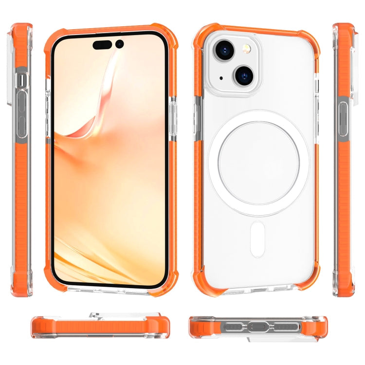 Magsafe Magnetic Acrylic Shockproof Phone Case, For iPhone 14, For iPhone 14 Plus