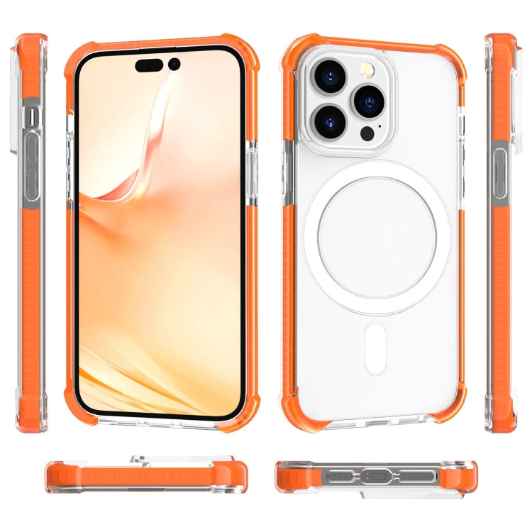 Magsafe Magnetic Acrylic Shockproof Phone Case, For iPhone 14 Pro, For iPhone 14 Pro Max