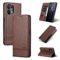 AZNS Magnetic Calf Texture Flip Leather Phone Case, For OPPO Reno8, For OPPO Reno8 Pro, For Honor 70, For Honor 70 Pro