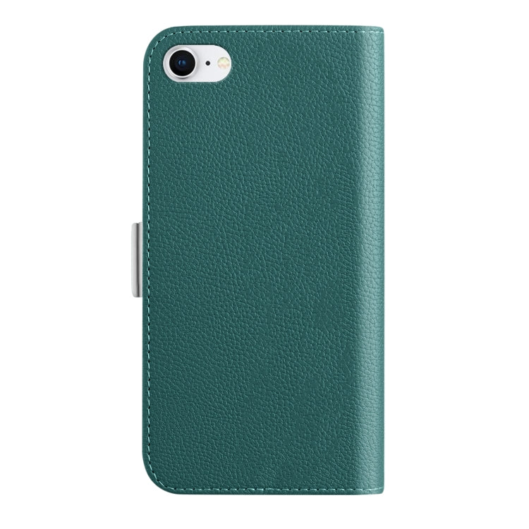 Candy Color Litchi Texture Leather Phone Case, For iPhone SE 2022 / SE 2020 / 8 / 7, For iPhone 8 Plus / 7 Plus, For iPhone 11 Pro, For iPhone 11