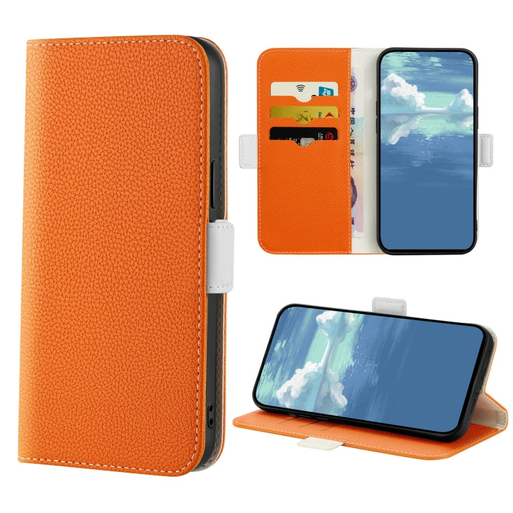 Candy Color Litchi Texture Leather Phone Case, For iPhone SE 2022 / SE 2020 / 8 / 7, For iPhone 8 Plus / 7 Plus, For iPhone 11 Pro, For iPhone 11