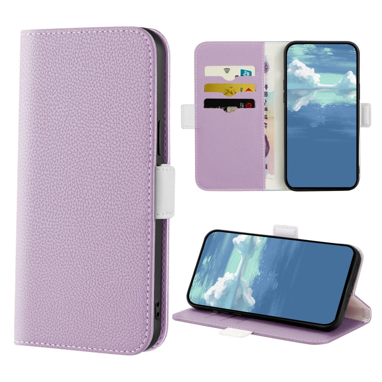 Candy Color Litchi Texture Leather Phone Case, For iPhone SE 2022 / SE 2020 / 8 / 7, For iPhone 8 Plus / 7 Plus, For iPhone 11 Pro, For iPhone 11