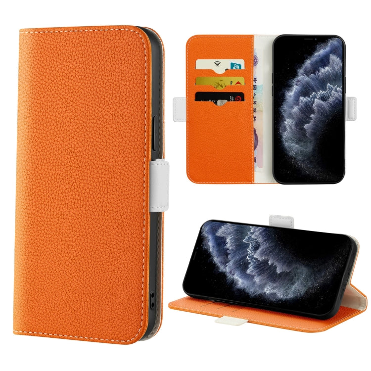 Candy Color Litchi Texture Leather Phone Case, For iPhone SE 2022 / SE 2020 / 8 / 7, For iPhone 8 Plus / 7 Plus, For iPhone 11 Pro, For iPhone 11