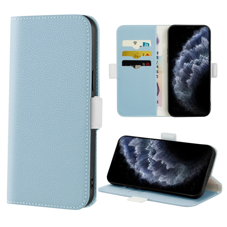 Candy Color Litchi Texture Leather Phone Case, For iPhone SE 2022 / SE 2020 / 8 / 7, For iPhone 8 Plus / 7 Plus, For iPhone 11 Pro, For iPhone 11