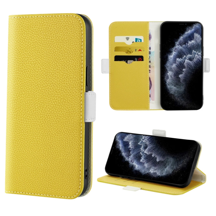Candy Color Litchi Texture Leather Phone Case, For iPhone SE 2022 / SE 2020 / 8 / 7, For iPhone 8 Plus / 7 Plus, For iPhone 11 Pro, For iPhone 11