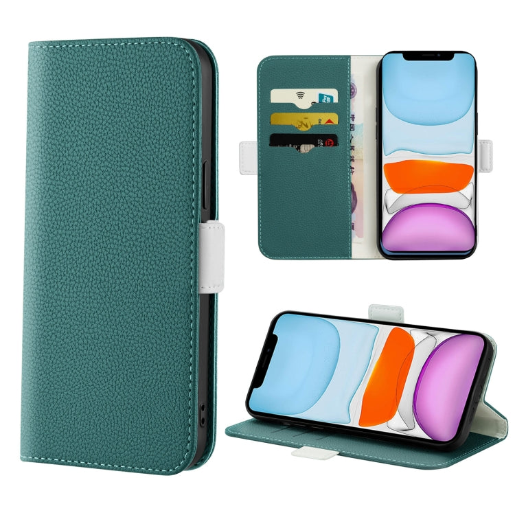 Candy Color Litchi Texture Leather Phone Case, For iPhone SE 2022 / SE 2020 / 8 / 7, For iPhone 8 Plus / 7 Plus, For iPhone 11 Pro, For iPhone 11